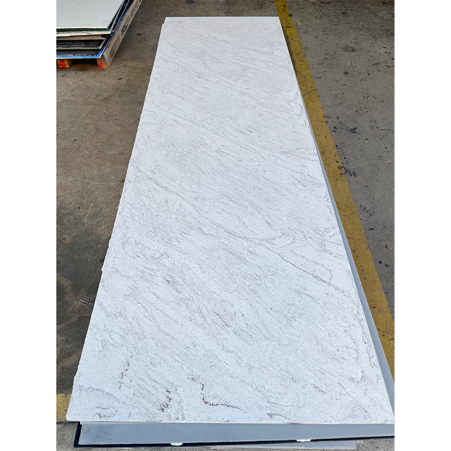 HW6838 New Color 10 Years Warranty 6-30mm Kitchen And Bathroom Heat Resistance Pure White Artificial Marble