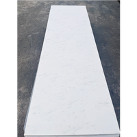 HW6846 Garantía de 10 años OEM 6-30 mm Cocina grande de losa y baño Resistencia al calor de mármol artificial 
