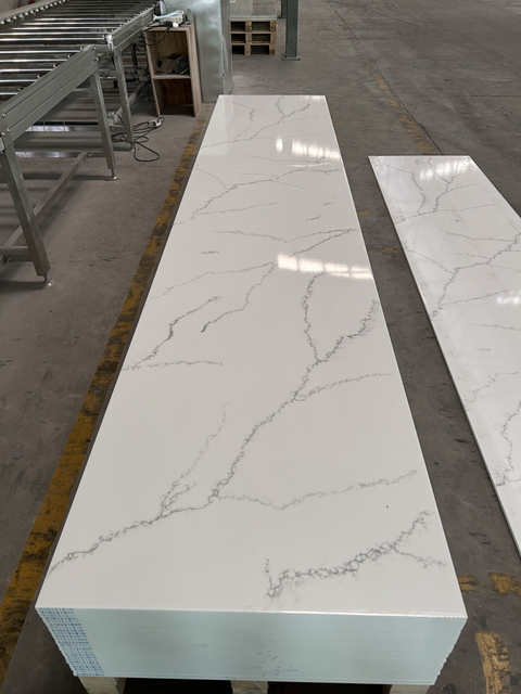 HW6812 Years Warranty 6-30mm Kitchen And Bathroom Heat Resistance Repairable Faux Stone Table Tops For Counter Top