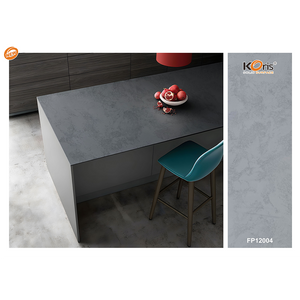 FP12004 Customize Color 10 Years Warranty OEM 6-30mm Big Slab Kitchen And Bathroom Heat Resistance Solid Surface Vanity Top