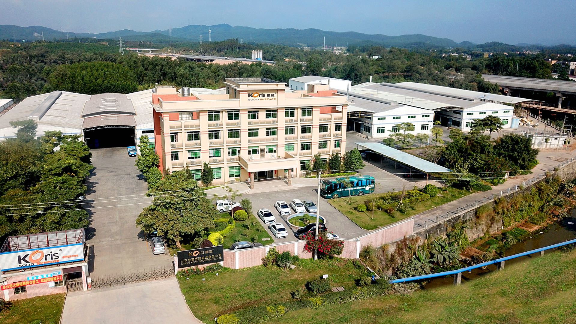 Acrylic solid surface fabrication factory.jpg