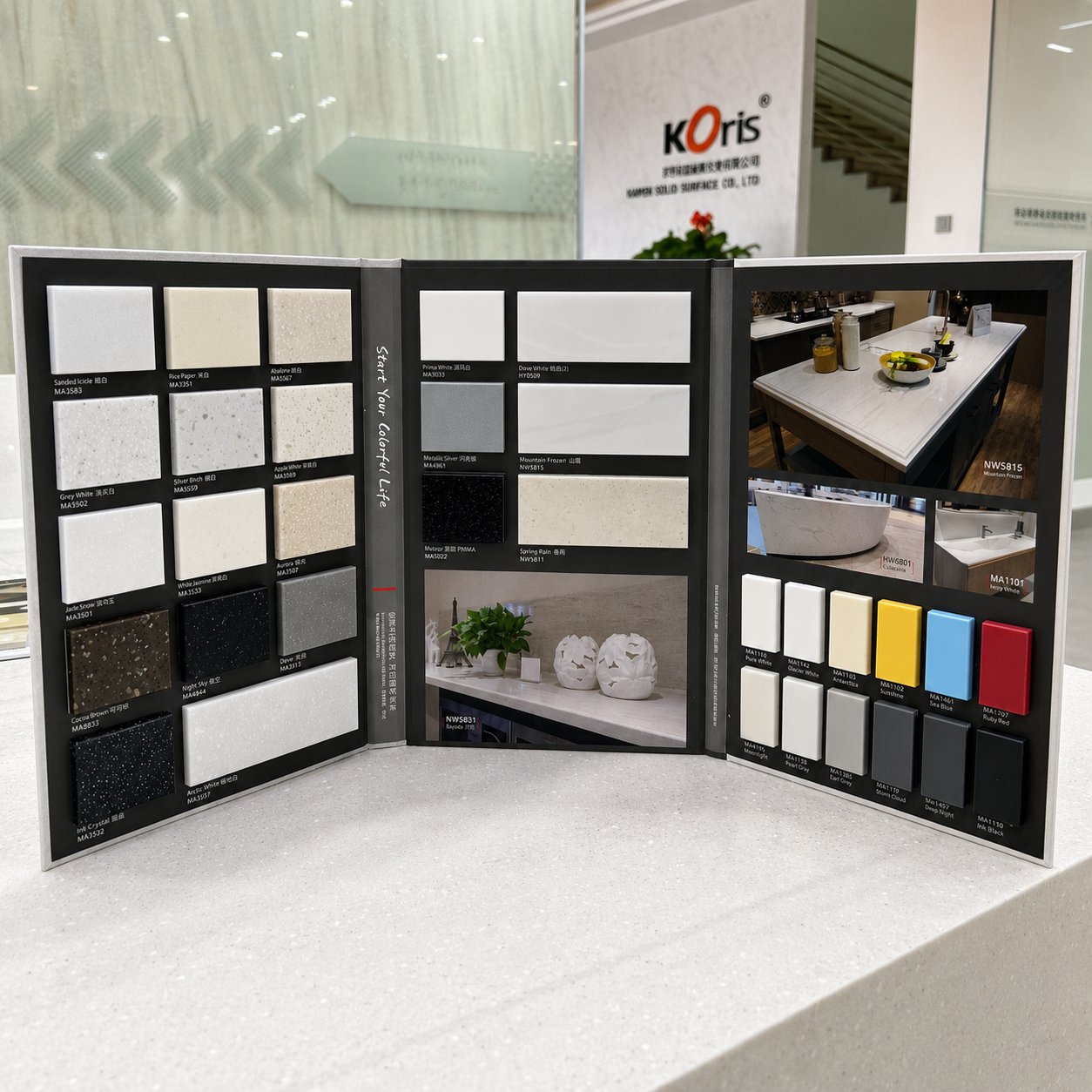100% PMMA vs. Polyester Solid Surface: Which One Should You Choose?