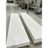 Silica Free OEM 6-30mm Big Slab Kitchen And Bathroom Non Porous Engineered Stone Acrylic Artificial Marble Sheet