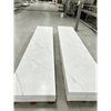 Silica Free OEM 6-30mm Big Slab Kitchen And Bathroom Non Porous Engineered Stone Acrylic Artificial Marble Sheet