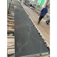 HW6801-2 Corian Color 10 Years Warranty OEM 6-30mm Big Slab Heat Resistance Corian Solid Surface