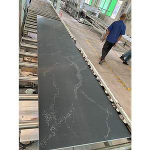HW6801-2 Corian Color 10 Years Warranty OEM 6-30mm Big Slab Heat Resistance Corian Solid Surface