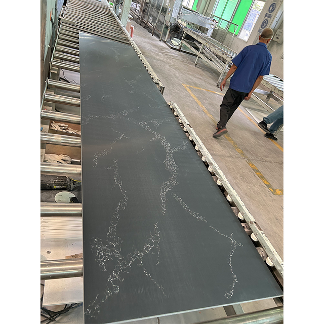 HW6801-2 Corian Color 10 Years Warranty OEM 6-30mm Big Slab Heat Resistance Corian Solid Surface