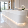MA1101 Bright White Pure Acrylic Solid Surface 