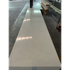 FP13014 New Color OEM 6-30mm Big Slab Kitchen And Bathroom Non Porous white engineered stone countertops