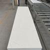 QW1041 Silica Free OEM 6-30mm Big Slab Kitchen And Bathroom Non Porous Engineered Stone Solid Surface Wholesale