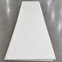HW6804 6&12mm White Color Marble Solid Surface 
