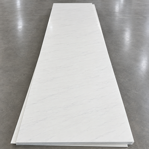 HW6804 6&12mm White Color Marble Solid Surface 