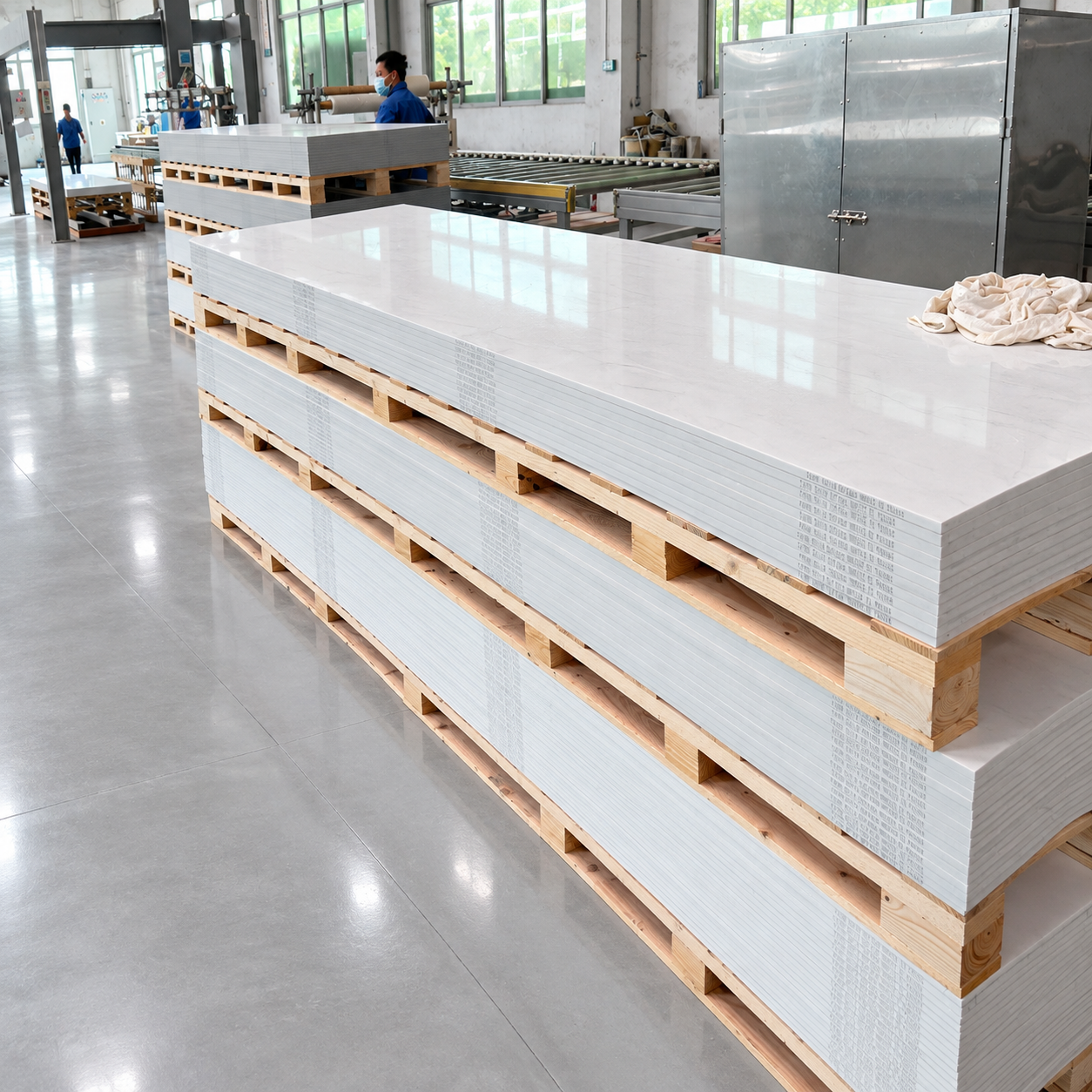 acrylic solid surface sheets in different colors and thicknesses