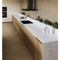 FP12002 Customize Color 10 Years Warranty OEM 6-30mm Big Slab Kitchen And Bathroom Heat Resistance Solid Surface Vanity Top
