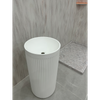 Customized Logo Acceptable Solid Surface Acrylic Stone Modern Bathroom And Kitchen Smart Sinks