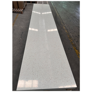 KM5706 Shell Color 10 Years Warranty OEM 6-30mm Big Slab Heat Resistance Kitchen Countertops Wholesale