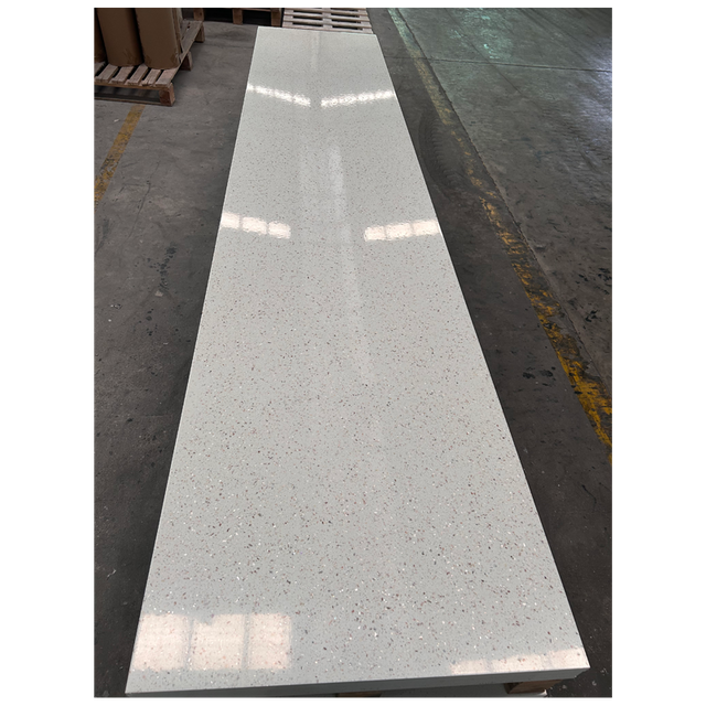 KM5706 Shell Color 10 Years Warranty OEM 6-30mm Big Slab Heat Resistance Kitchen Countertops Wholesale