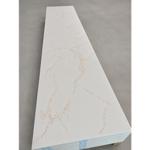 HW6809 Silica Free OEM 6-30mm Big Slab Kitchen And Bathroom Non Porous Engineered Stone Solid Surface Vanity Top