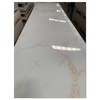HW6809 Silica Free OEM 6-30mm Big Slab Kitchen And Bathroom Non Porous Engineered Stone Solid Surface Vanity Top