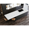 FP13005 New Color 10 Years Warranty OEM 6-30mm Big Slab Heat Resistance Modified Acrylic Solid Surface