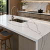 HW6826 China Manufacturer Silica Free Non Porous Marble Solid Surface