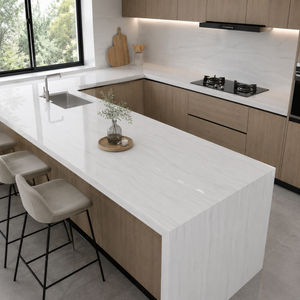 CW5815 China Manufacturer Silica Free Non Porous Artificial Stone Sheet