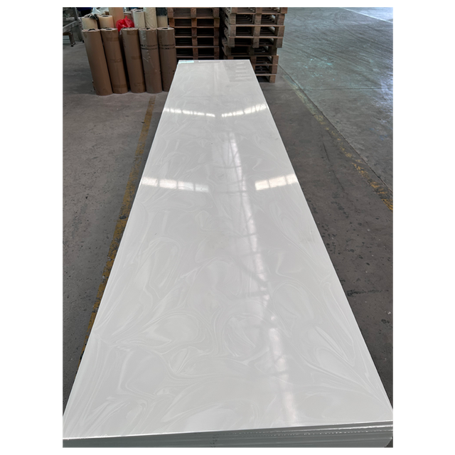 CW58108 Customize Color 10 Years Warranty OEM 6-30mm Big Slab Kitchen And Bathroom Heat Resistance artificial acrylic solid surface