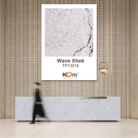 FP13018 10 Years Warranty OEM 6-30mm Big Slab Kitchen And Bathroom Heat Resistance acrylic artificial marble sheet