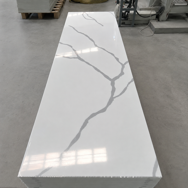HW6826 China Manufacturer Silica Free Non Porous Marble Solid Surface