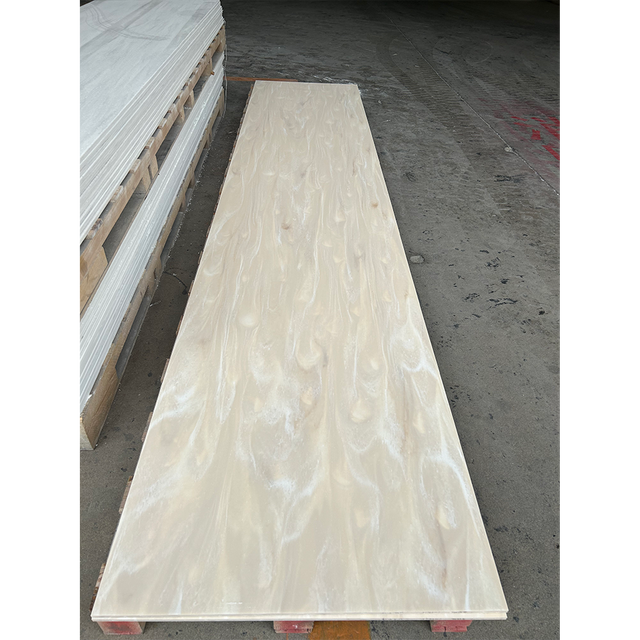 CW58115 New Color 10 Years Warranty OEM 6-30mm Big Slab Heat Resistance Polymer Solid Surface 