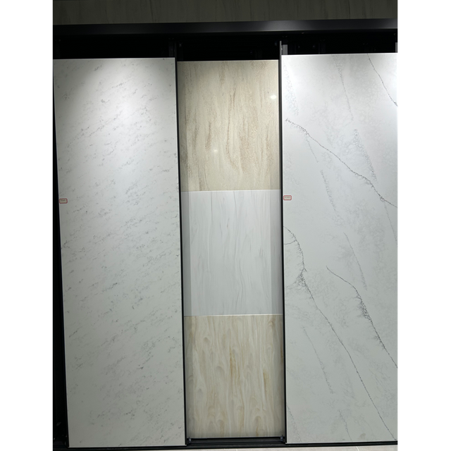 Silica Free OEM 6-30mm Big Slab Kitchen And Bathroom Non Porous Engineered Stone Texture Acrylic Solid Surface