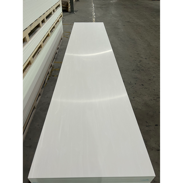 Silica Free OEM 6-30mm Big Slab Kitchen And Bathroom Non Porous Engineered Solid Surface Slab