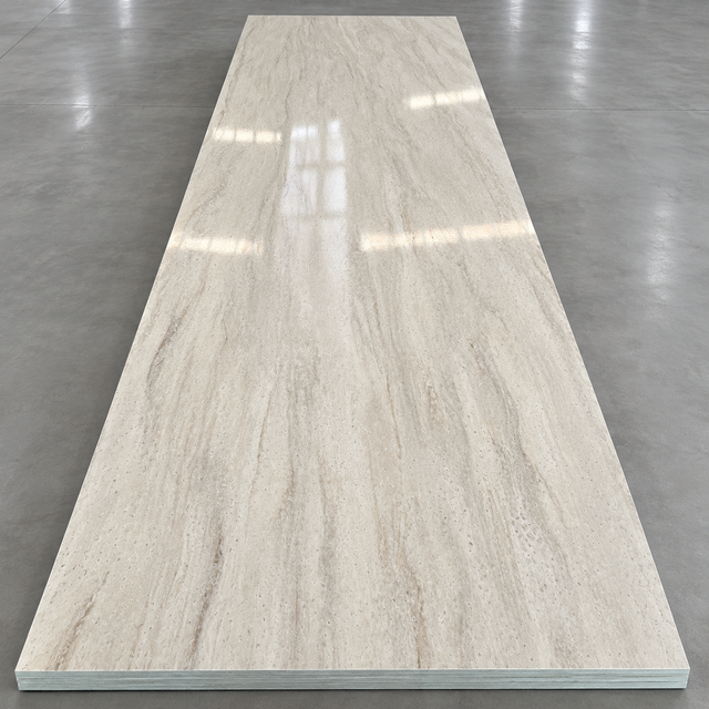 CW5831 Beige Color Solid Surface Marble Sheet